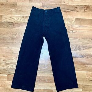 Jesse Kamm Sailor Pants in Black